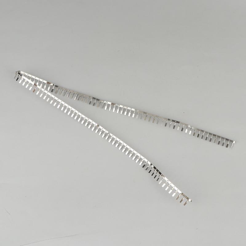 Stamping Terminal, Circular Nickel Plate, Butt Welding Terminal Plate, Wire Clip, Nickel Plate, 18650 Battery Cell Spring Plate