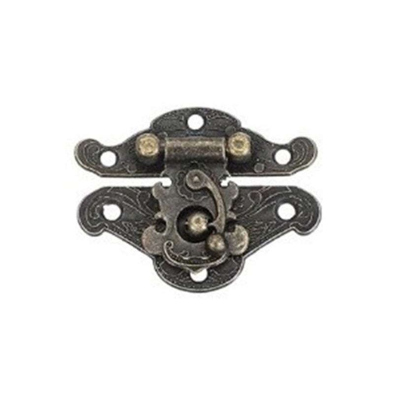 Traditional Weathered Look Cabinet Fasteners And Drawer Hardware Set Solid Metal Material