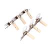 3+3 AcrylicClassical Guitar String Tuning Peg Tuners Machine Heads Silver