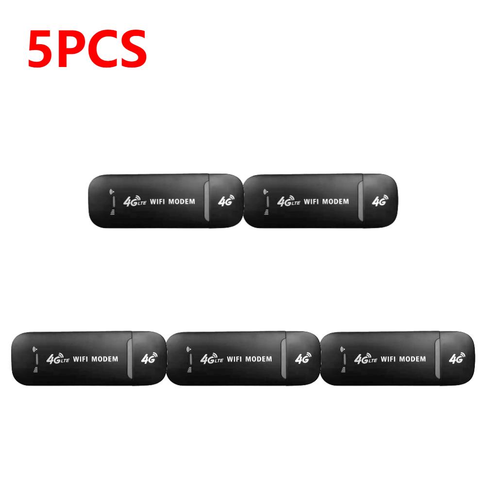 4G LTE Wireless USB Dongle WiFi Router 150Mbps Mobile Broadband Modem Stick Sim Card USB Adapter Pocket Router Network Adapter