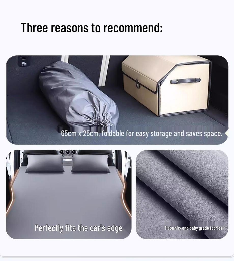 Zeekr X Rear Seat Car Inflatable Bed and Sleeping Mat