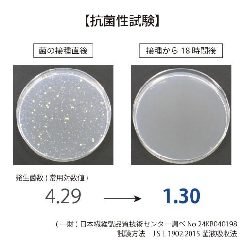 [WEB Exclusive] Lightweight Bath Towels, Set of 2, Gray, Antibacterial, Odor-Resistant, Doctor-Designed Hydro Silver Titanium, Absorbent, Approx. 60cm