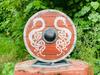 Viking Dragon Wood Shield: Norse Warrior Decor, LARP Prop
