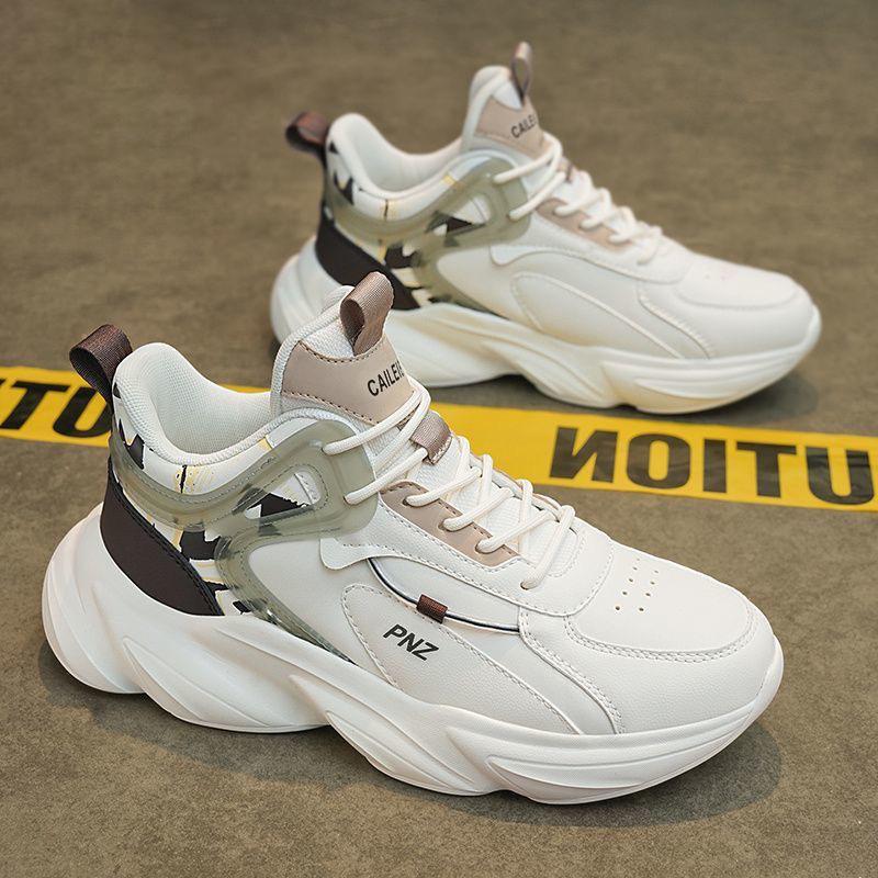 Spring new breathable platform sneakers casual dad shoes 39