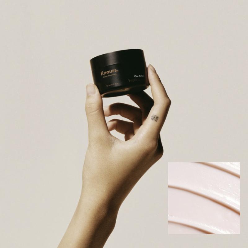 [Knours] One Perfect Moisturizing Youth Cream 50ml + [Free Gift] 10ml Mini Size / Deep Hydration