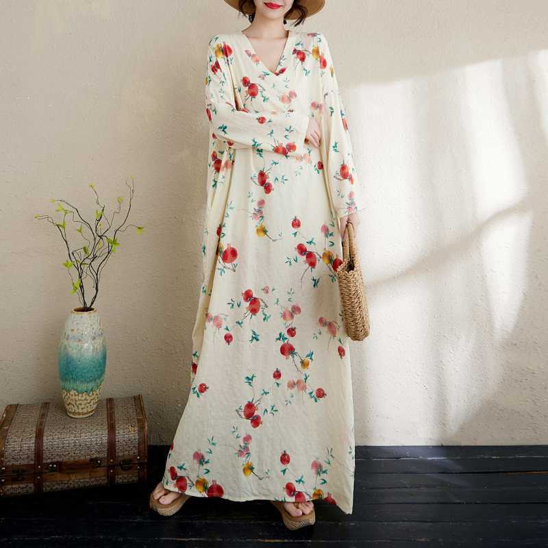 

Женское пляжное длинное платье Large size average size