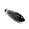 Kassa bullet stick black buffalo length 8cm x diameter great for Abbey leather (natural horn) approx. approx. 1.8cm (also stick!!)