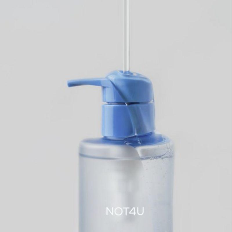 NOT4U Clear Body Serum 290ml – Lightweight Body Serum for Acne-Prone Skin, Soothing & Hydrating Body Care