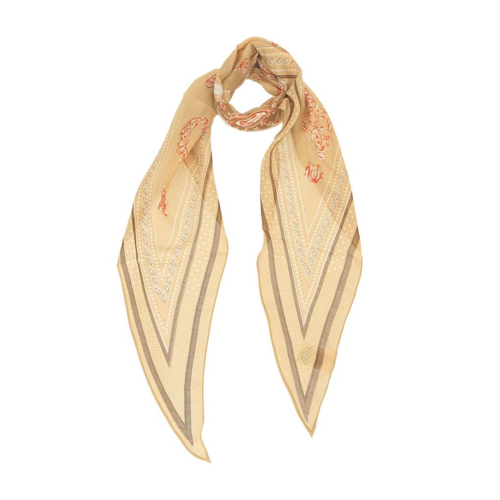 (2 Colors) Paisley Mix Pattern Rhombus Scarf LAAMO814