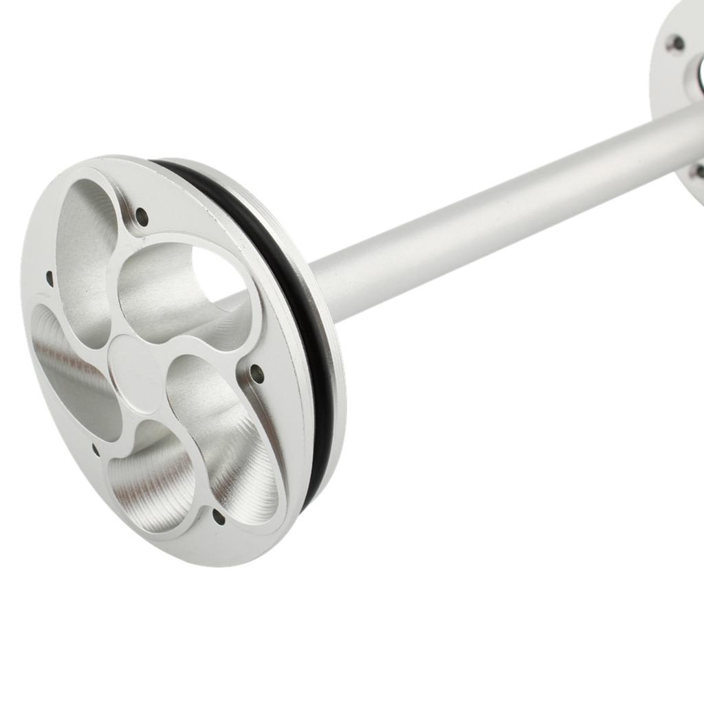 Rear Wheel Axle Cover Replacement Center Caps Fits for BMW HP2-Megamoto R 1200 GS Adv. R Ninet Puro R 1200 RT/R/RS LC R 1200 S