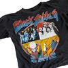 Vintage Black Sabbath and Blue Oyster Cult 1980 Tour Black Unisex Shirt WA1791 Unisex T-Shirt