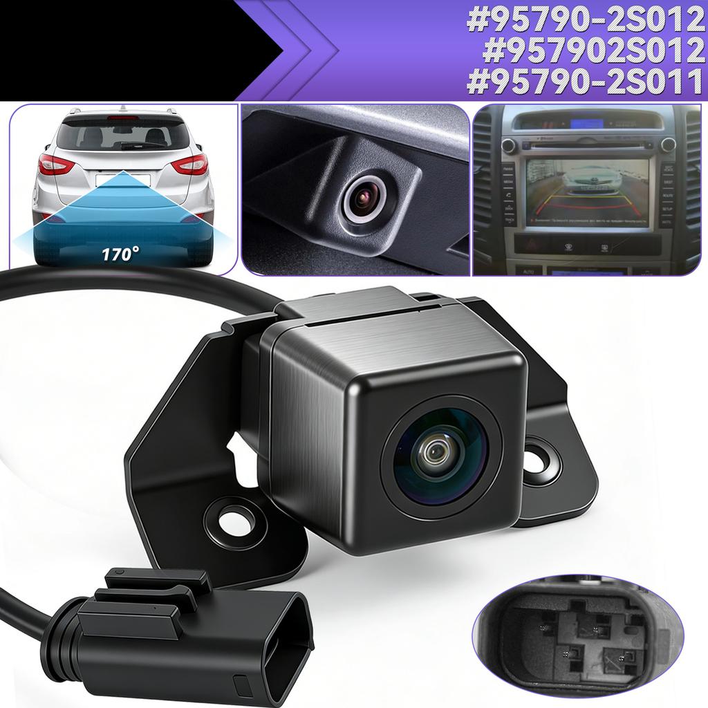 Car Reverse Camera BackUp 95790-2S011 957902S011 957902S012 95790-2S012 Fit For Hyundai IX35 IX20 Tucson 2010-2013 View Camera