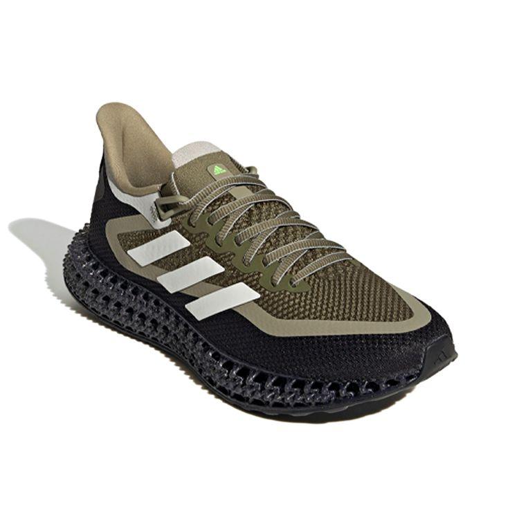 adidas Чоловічі кросівки 4DFWD 2 Focus Olive Green Zero-Metallic Orbit-Green GX9251