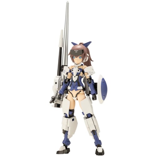 

Kotobukiya Frame Arms Girl Jinrai (Lancer Ver.) - Approx. 160mm tall, non-scale plastic model kit