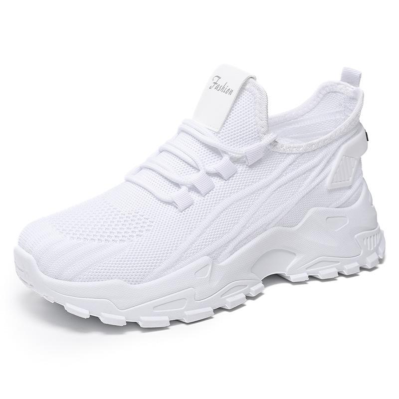Shoes for Women's Shoes Versatile Summer New Casual Breathable Single Shoes Thick Sole Sneakers Women's Running Shoes