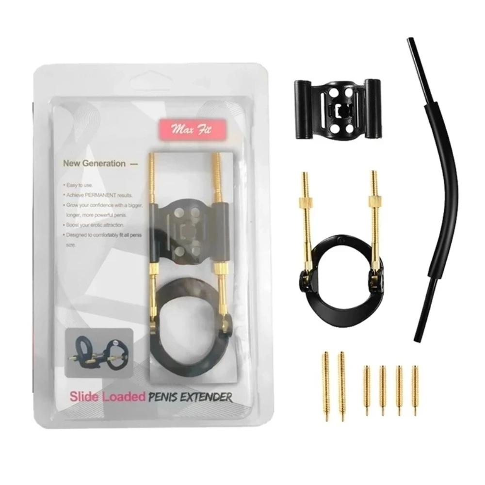 Portable Penis Enlargement Stretch Clamp Extender Stretching Exerciser Cock Growth Device