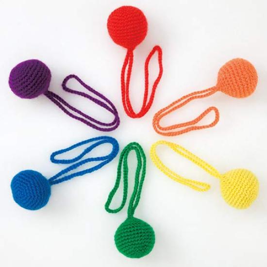 

Froebel-kan Educational Aids First Gift (Six Balls)