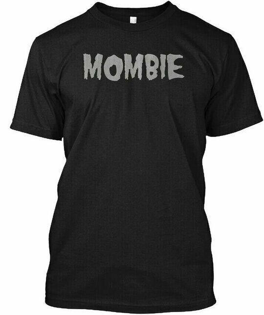 Cool Halloween Mombie Zombie Spooky Tee 