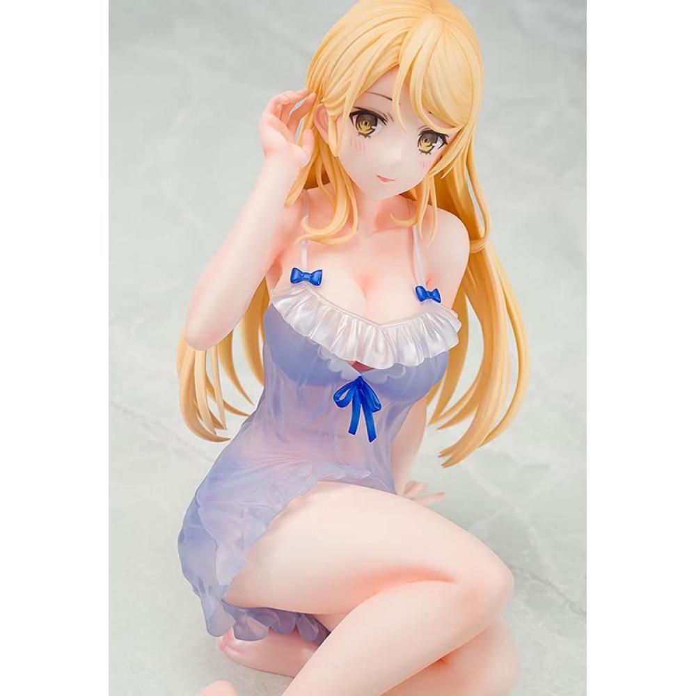 Wonderful Works Atelier Ryza 2 Lost Lore and Secret Fairy Claudia Barents Nightgown Ver. 17 Scale Plastic Painted Complete Figure