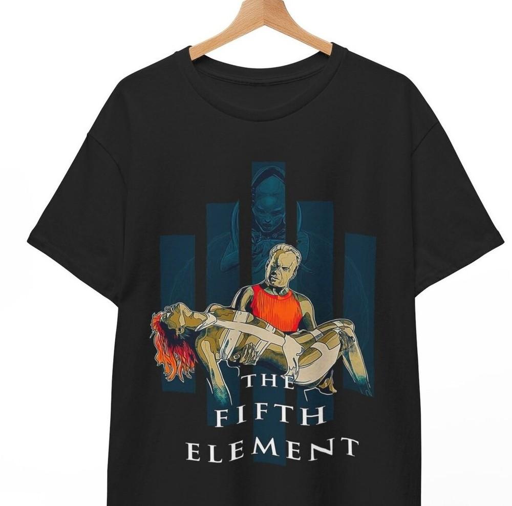 The Fifth Element T-Shirt, 90s Movie Shirt, 90s Movie Nostalgia, Unisex S-5XL Unisex T-Shirt XL