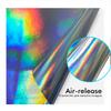 Holographic Chrome Vinyl Plating Car Sticker For Auto Body Decorationand Truck Decoration Auto Decals Air Bubble Free