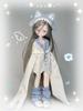 Authentic Inedible Dolls  8 Points Implanted Hair Bjd Doll Cute Mysterious Anime Figure Desk Decoration Trendy Toy Gift