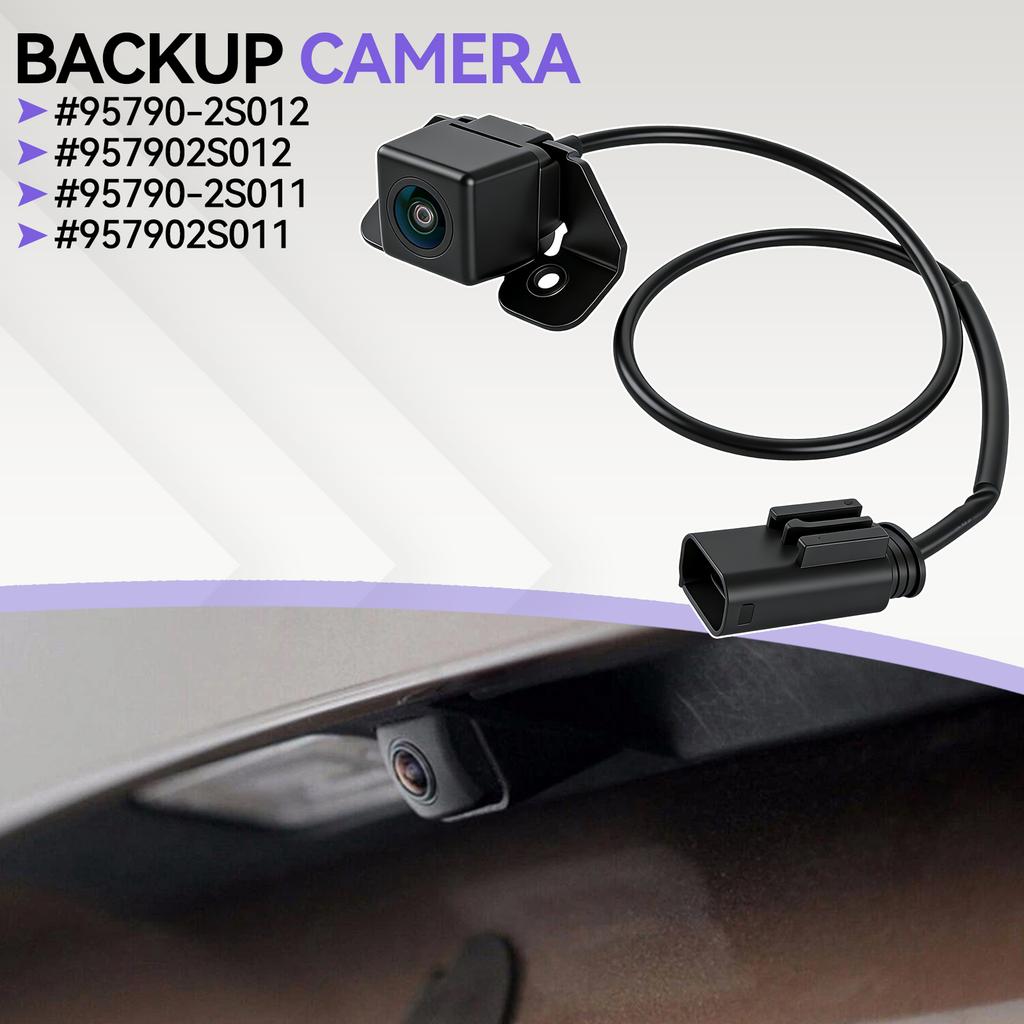 Car Reverse Camera BackUp 95790-2S011 957902S011 957902S012 95790-2S012 Fit For Hyundai IX35 IX20 Tucson 2010-2013 View Camera