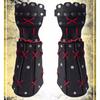 Ninja Samurai Armor Bracer Long Glove Viking Knight Cosplay Costume Steampunk Fantasy Gauntlet Wristband