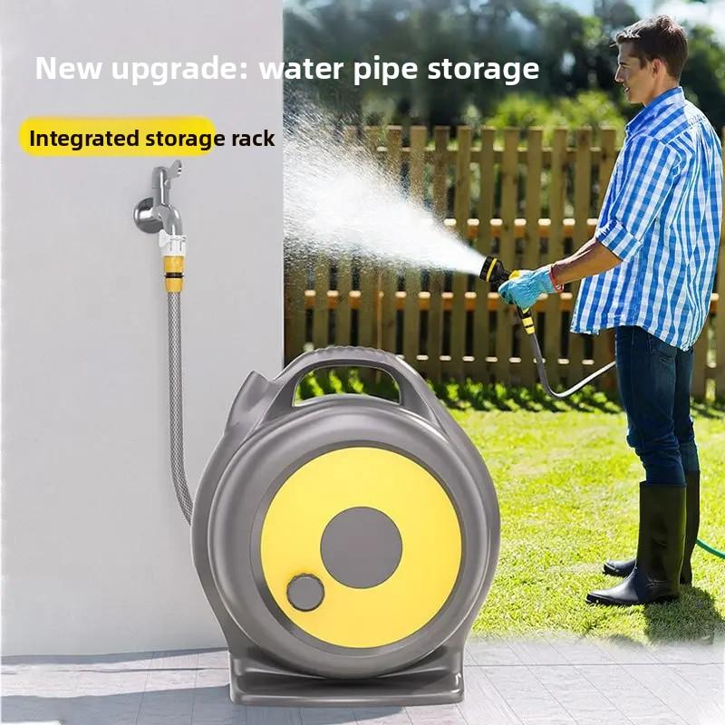 Premium Garden Watering Artifact, Household Water Pipe Hose, Faucet Watering, Multi-functional Water Gun Watering Storage