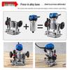 Electric Woodworking Trimmer & Engraving Router with Bakelite Base