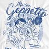 Pinocchio Unisex Adult Geppetto T-Shirt