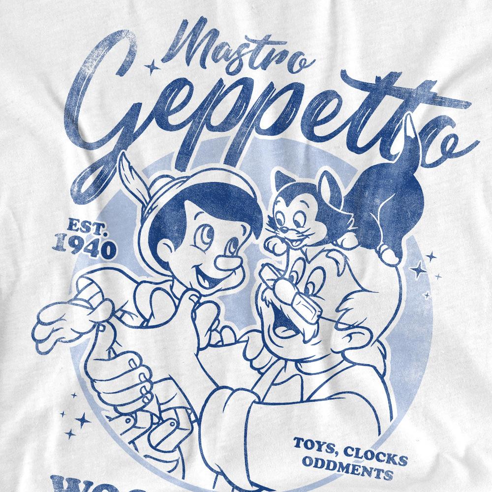 Pinocchio Unisex Adult Geppetto T-Shirt