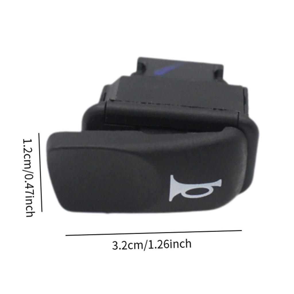 Motorcycle Horn Switch Button Direct Replaces, 641743, Assembly Professional Premium, Spare Parts