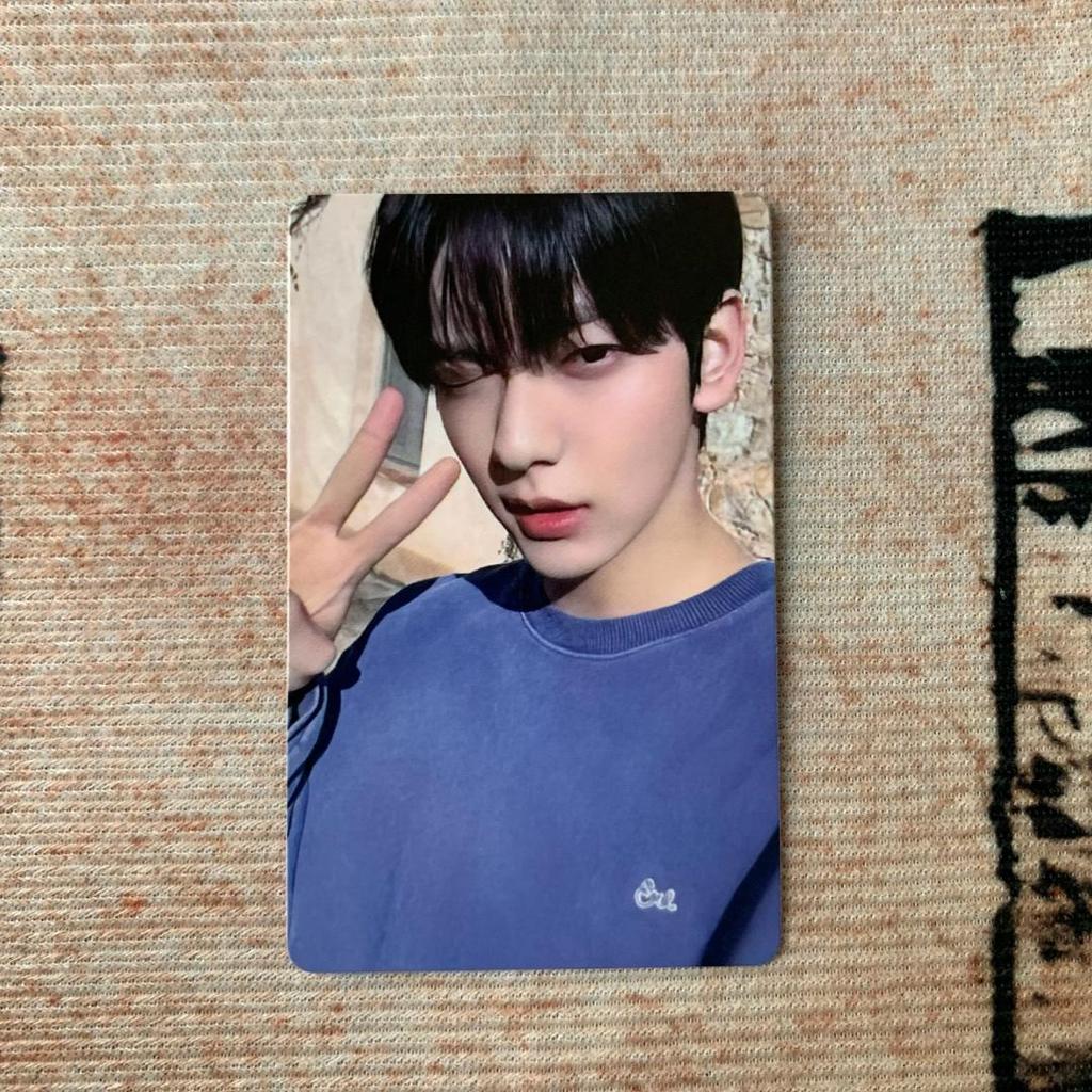[USED] TXT Line Music Love Language Soobin Trading Card