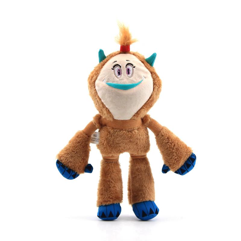 

Migo Smallfoot Kolka Plush Large 10 Small Foot Cartoon Soft Toy Licensed New Kolka