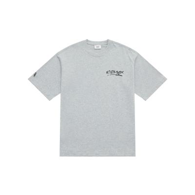 MLB City Life SS25 T Shirt Unisex Gray 3ATSB4053-44MGS