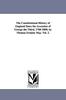 Kniha The Constitutional History of England Since the Accession of George the Third 1760-1860; by Thomas Erskine May. Vol. 2.