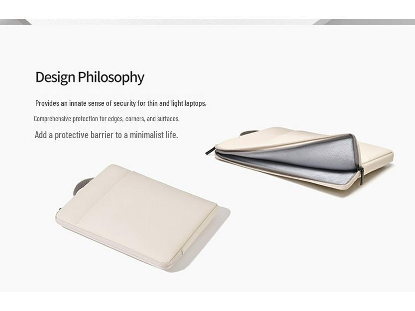 Earthquake-Resistant Protective Laptop Case with Velvet Lining for MacBook & Lenovo Xiaoxin Savior Y9000