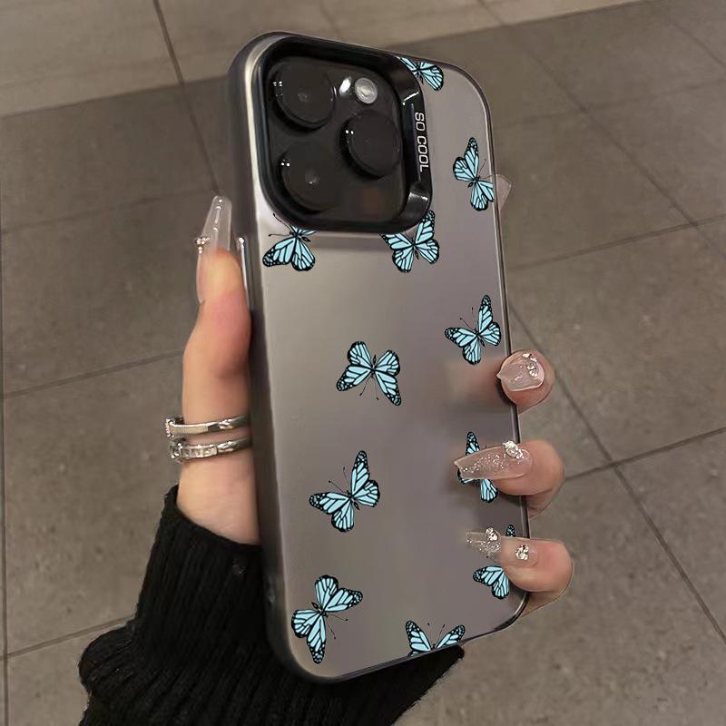 For  11 Lite 5G NE 14 13T 13 12T 12 12X Cases Daisy Smile Pattern Simple Laser Phone Covers For Poco M6 X5 X6 F5 Pro Cover