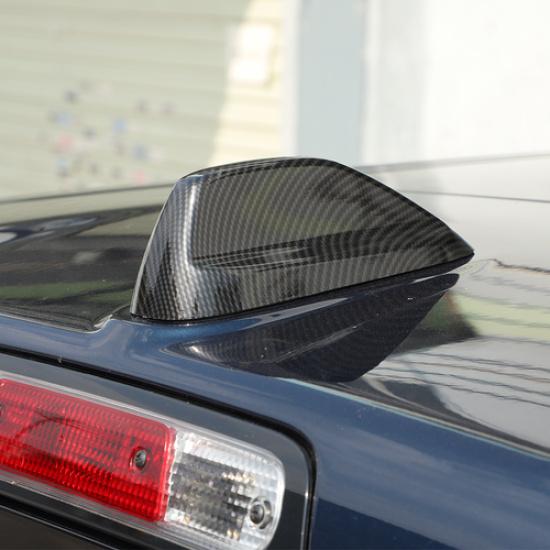 Carbon Antenna Base Cover Trim Accessories For Dodge RAM 1500 2018+Durango 14+