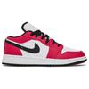 Jordan 1 Low GS Rush Pink 554723-600