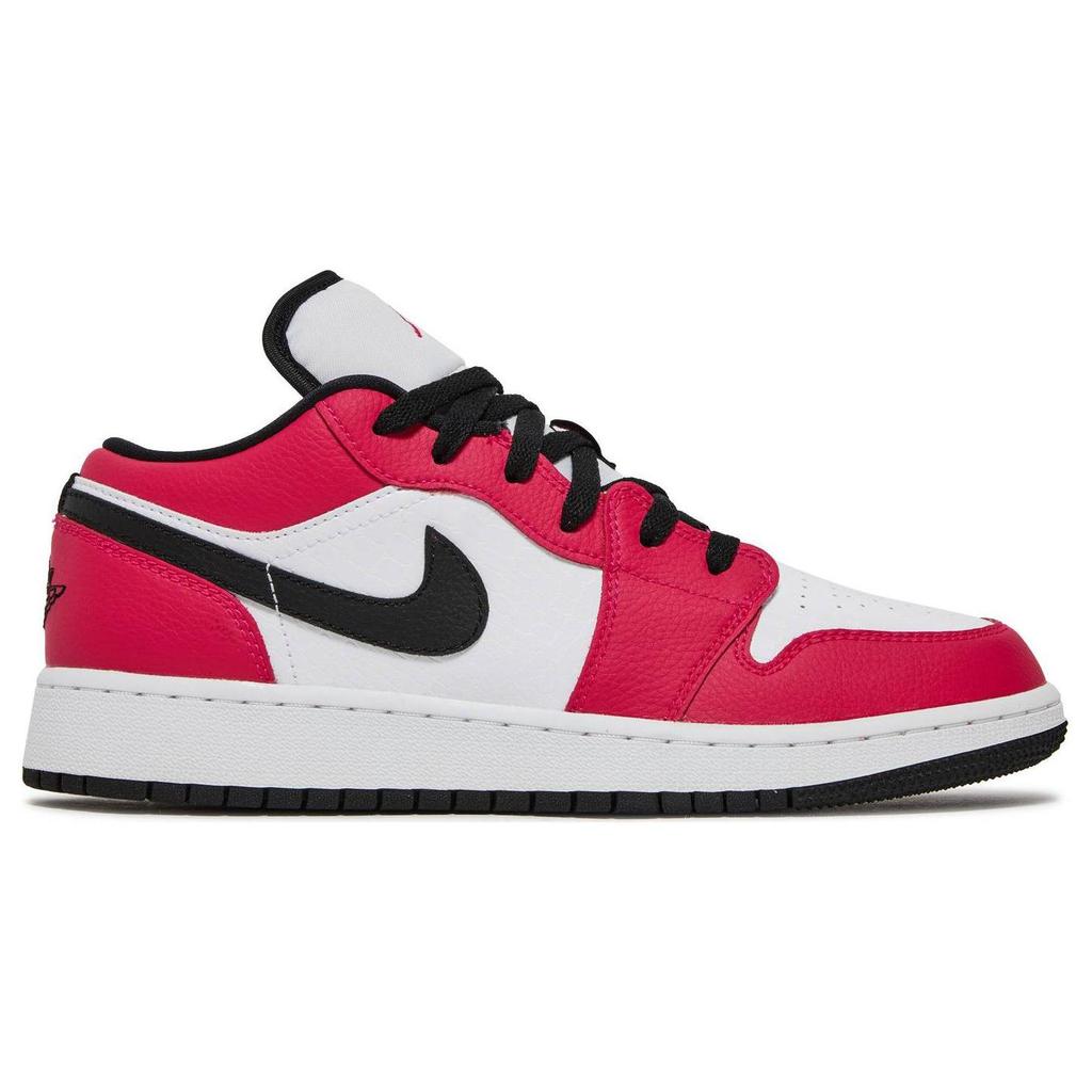 Jordan 1 Low GS Rush Pink 554723-600