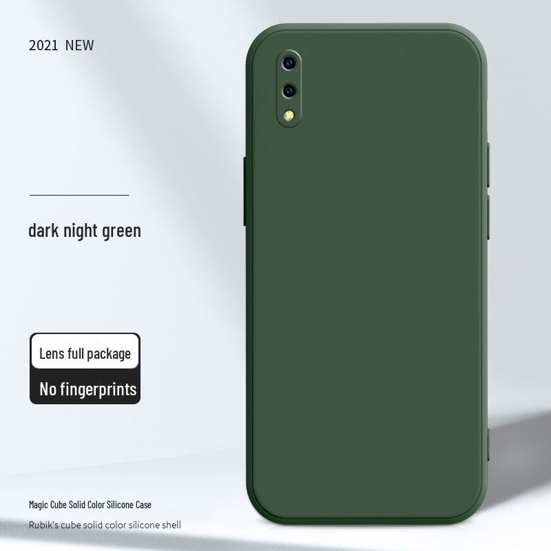 

Силиконовый чехол VivoX21/X23/X9/X27: Жидкий силиконовый чехол с полной защитой линз для вашего телефона. X60 Pro