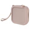 Small Square Silicone Purse Coin Bag Small Coin Wallet Small Cosmetic Bag Charging Cable Storage Case For Women Student