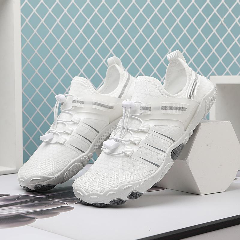 Quick-drying creek shoes Wading shoes Non-slip swimming shoes Beach shoes Five-finger shoes Indoor sports and fitness shoes