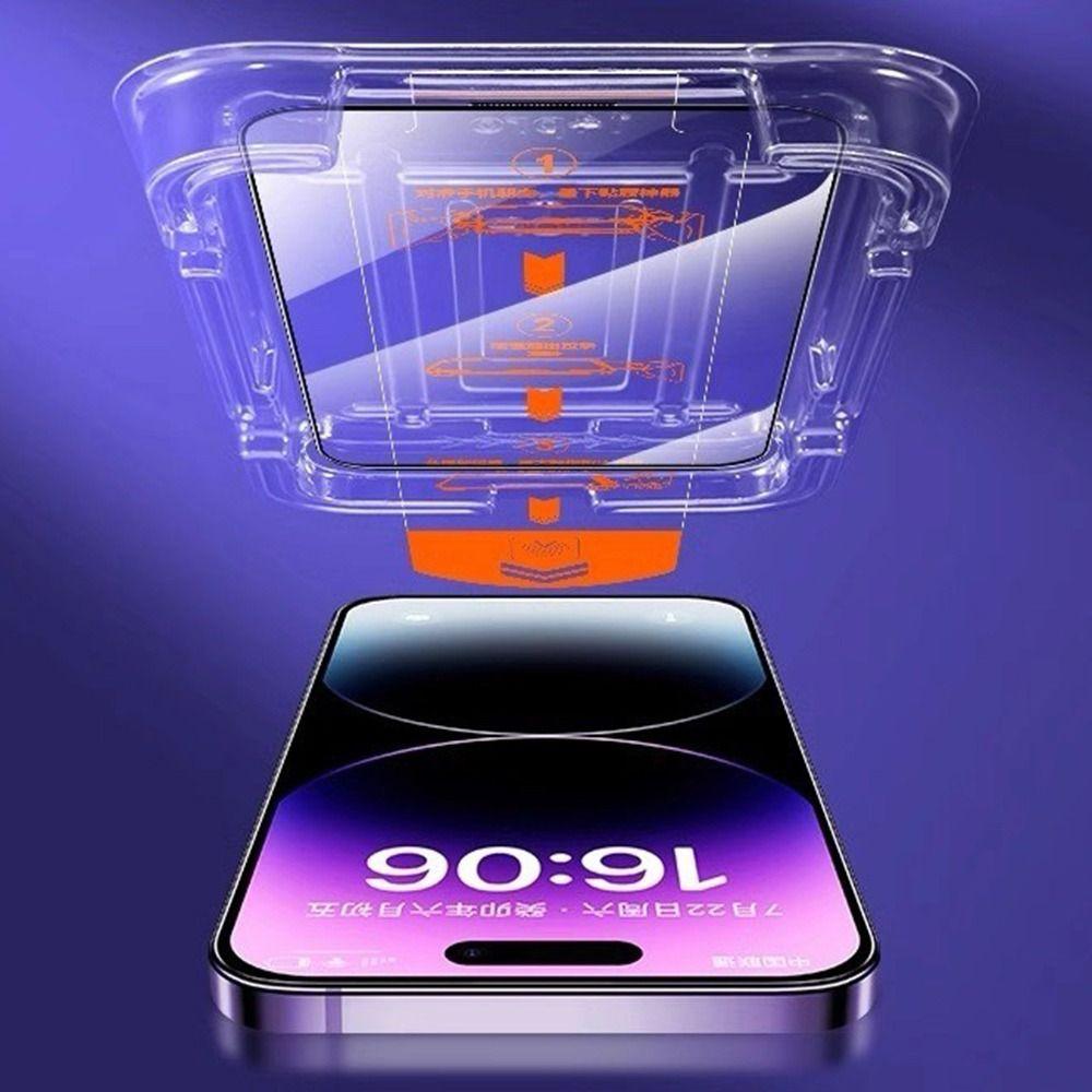 9H Hardness Tempered Film Dust-free High Definition Glass Films Scratch Resistant Screen Protector for iPhone 17/Air/Pro/Pro MAX