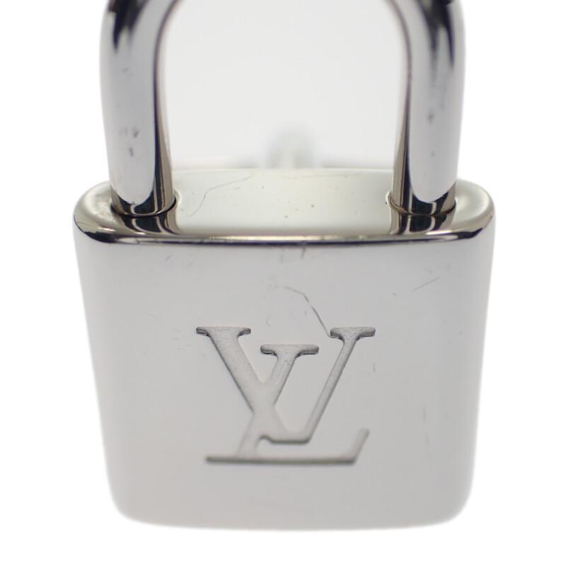 LOUIS VUITTON  H043070CK cuffs Silver925 mens
