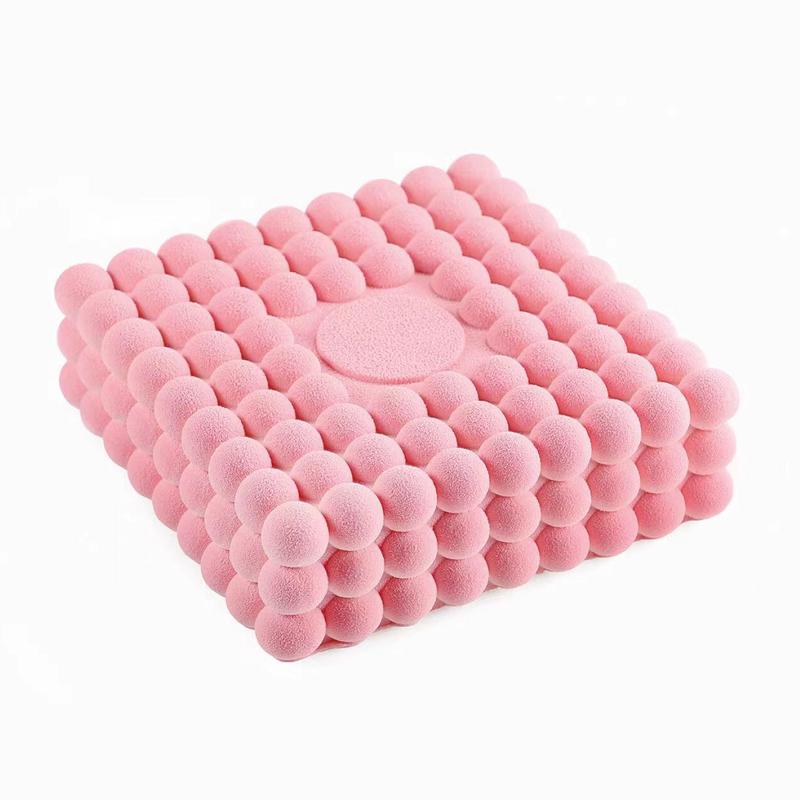 Food Grade Silicone Cake Molds Single Cell Mousse Moulds Dessert Decorating Pan Non Stick Pastry Baking Tools Kitchen Bakeware