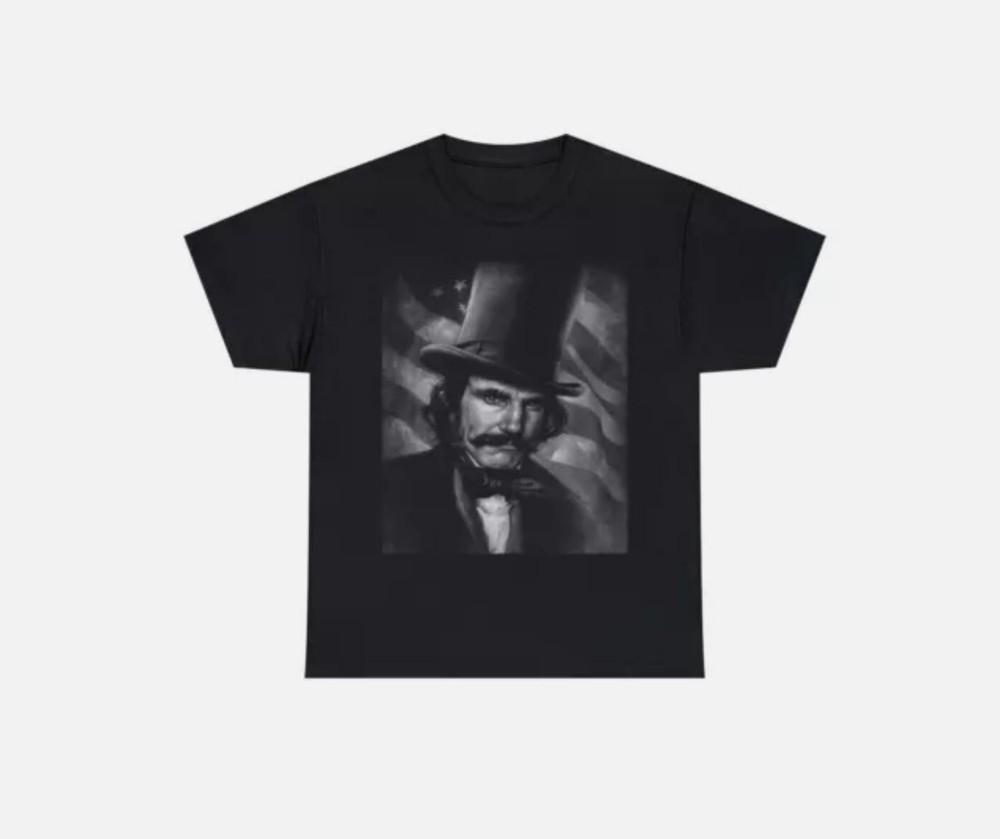 Bill the Butcher Shirt , Gangs of New York Retro Vintage Movie T-shirt all sizes Unisex T-Shirt XXXXL