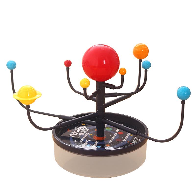 DIY Solar System Orrery Model: Cosmic Planetarium with 98 Major Planets for Teaching
